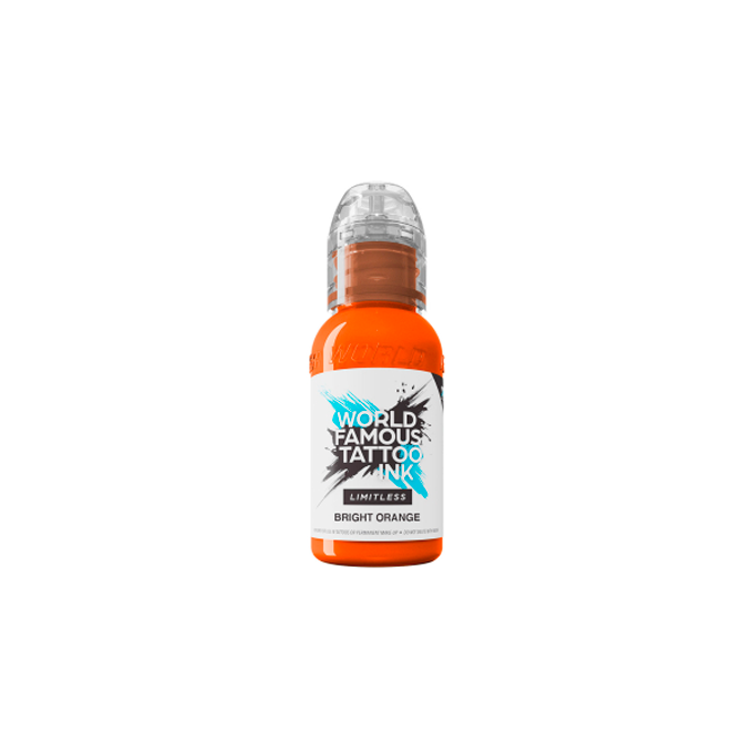 BRIGHT ORANGE – 30ML WORLD FAMOUS LIMITLESS