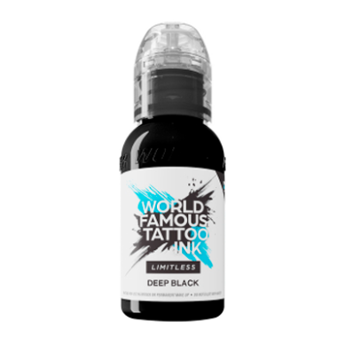 DEEP BLACK – 30ML WORLD FAMOUS LIMITLESS