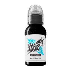 DEEP BLACK – 30ML WORLD FAMOUS LIMITLESS
