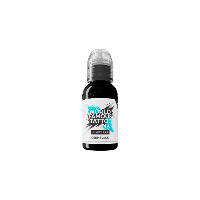 DEEP BLACK – 30ML WORLD FAMOUS LIMITLESS