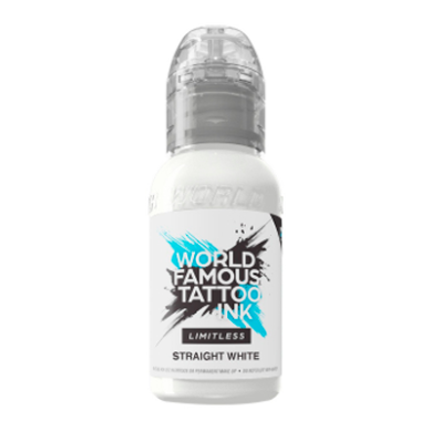 STRAIGHT WHITE – 30ML WORLD FAMOUS LIMITLESS