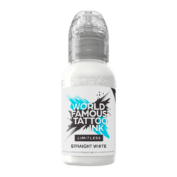 STRAIGHT WHITE – 30ML WORLD FAMOUS LIMITLESS