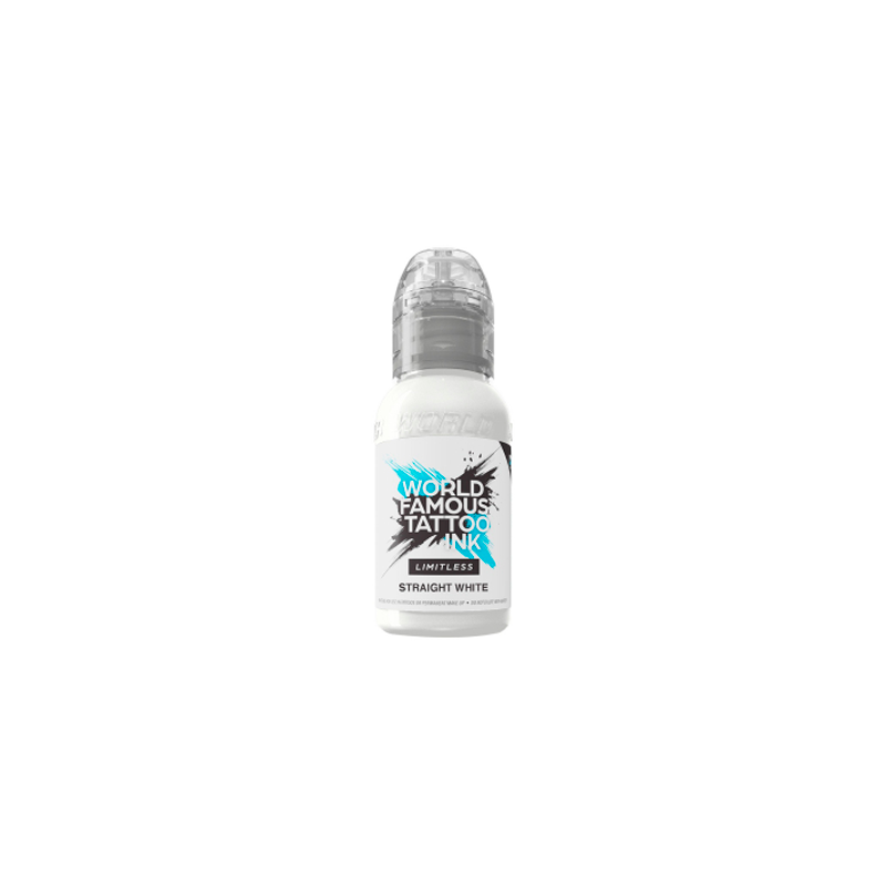 STRAIGHT WHITE – 30ML WORLD FAMOUS LIMITLESS
