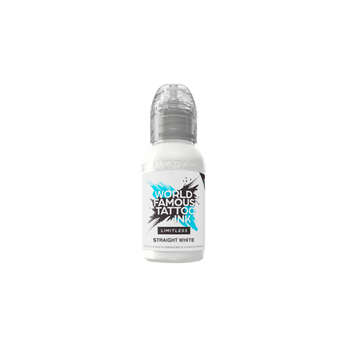 STRAIGHT WHITE – 30ML WORLD FAMOUS LIMITLESS