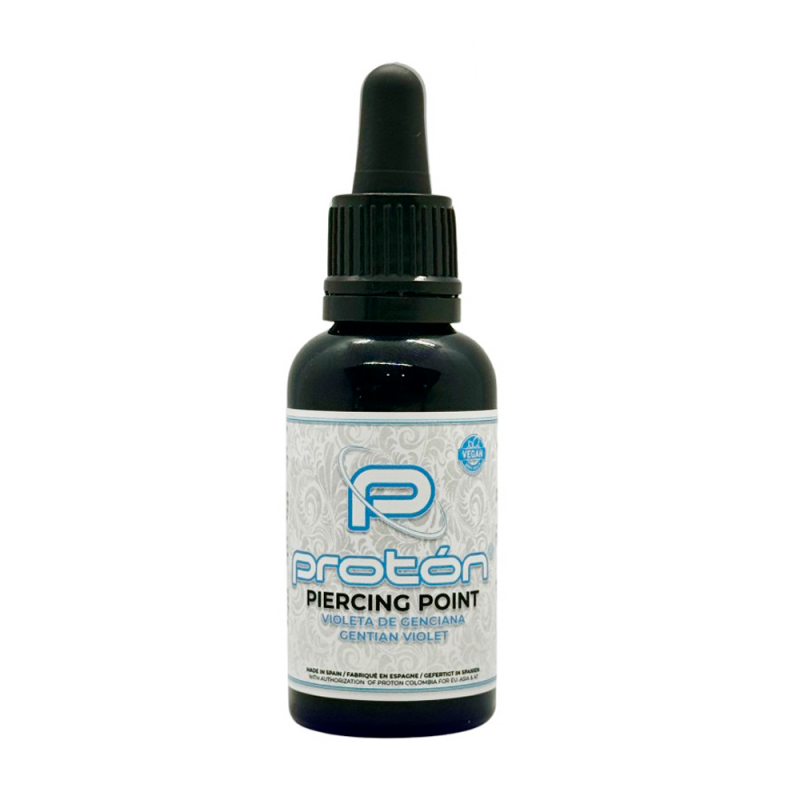 Proton Piercing Point - Violeta de Genciana 30 ml