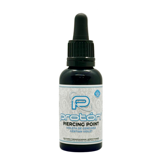Proton Piercing Point - Violeta de Genciana 30 ml