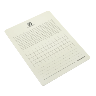 Pieles de práctica para cejas Microbeau
