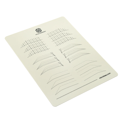 Pieles de práctica para cejas Microbeau