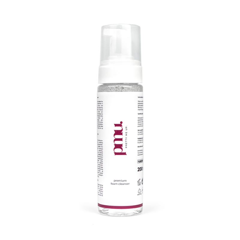 Limpiador Jabon en Espuma PMU - 200ML