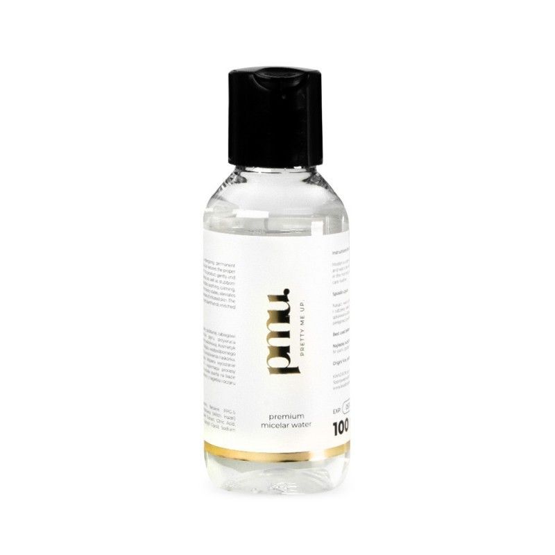 Agua Micelar de 3 Pasos PMU - 100ml / 500ml