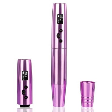 INKONE PMU wireless pen Maquina para micropigmentación con 2 baterías