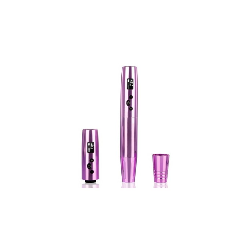INKONE PMU wireless pen Maquina para micropigmentación con 2 baterías