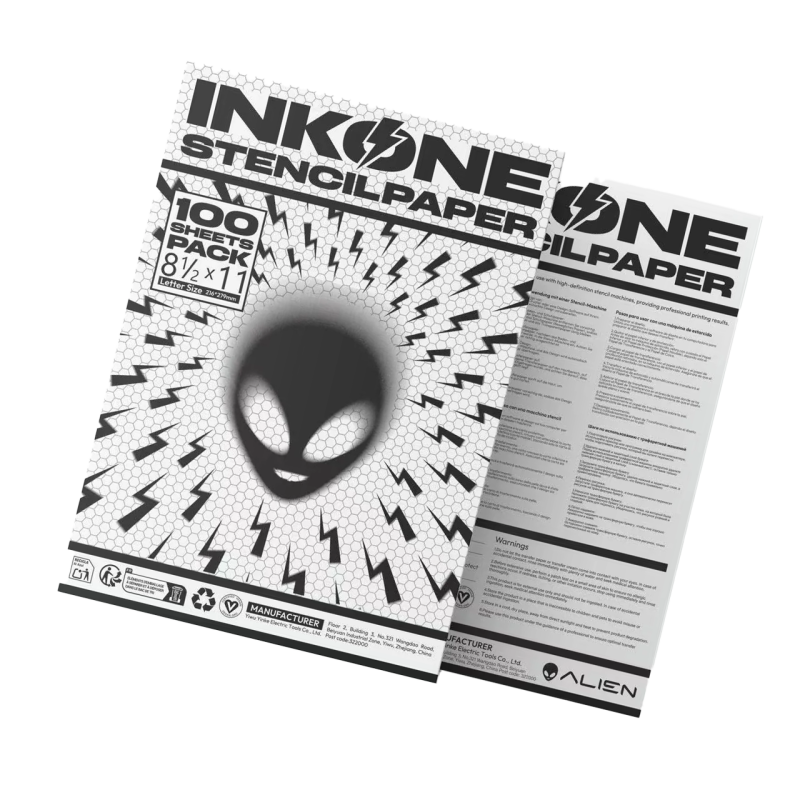 Papel de Transferencia Thermal – INKONE BLACK