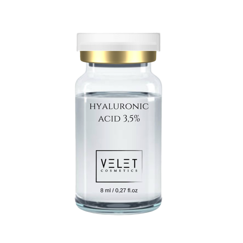HYALURONIC ACID 3.5% - SOLUCIÓN PARA EL CUIDADO DE LA PIEL