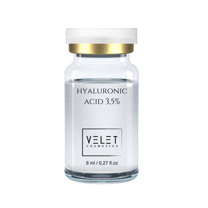 HYALURONIC ACID 3.5% - SOLUCIÓN PARA EL CUIDADO DE LA PIEL