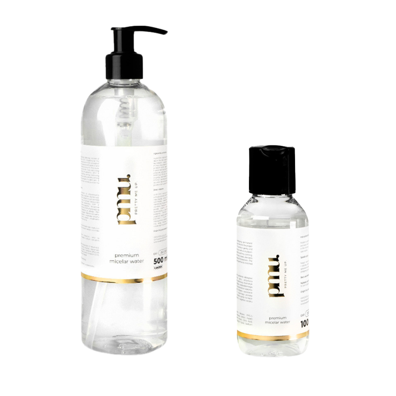 Agua Micelar de 3 Pasos PMU - 100ml / 500ml