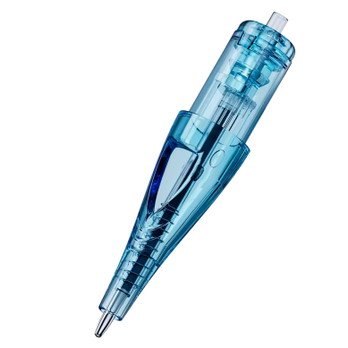 Agujas para cartuchos de bolígrafo Dragonhawk - Azul 0.7mm (por unidad)