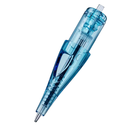 Agujas para cartuchos de bolígrafo Dragonhawk - Azul 0.7mm (por unidad)