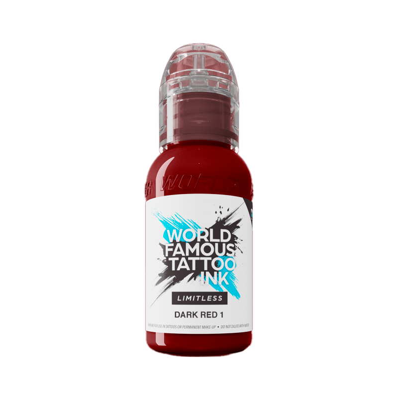 DARK RED 1 – 30ML WORLD FAMOUS LIMITLESS