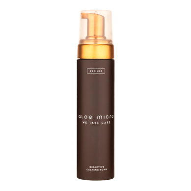 Espuma Calmante Bioactiva Aloe Micro - 220 ml