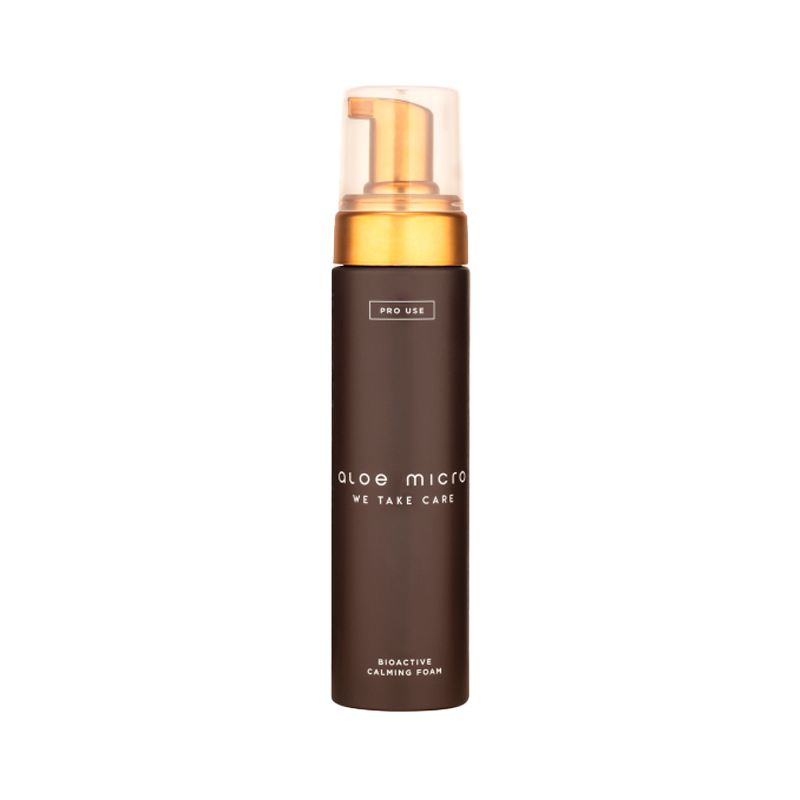 Espuma Calmante Bioactiva Aloe Micro - 220 ml