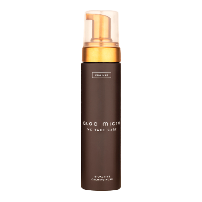 Espuma Calmante Bioactiva Aloe Micro - 220 ml