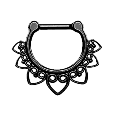 Septum de Acero Quirúrgico