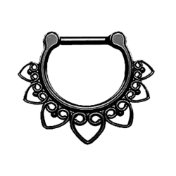 Septum de Acero Quirúrgico