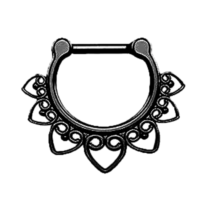 Septum de Acero Quirúrgico