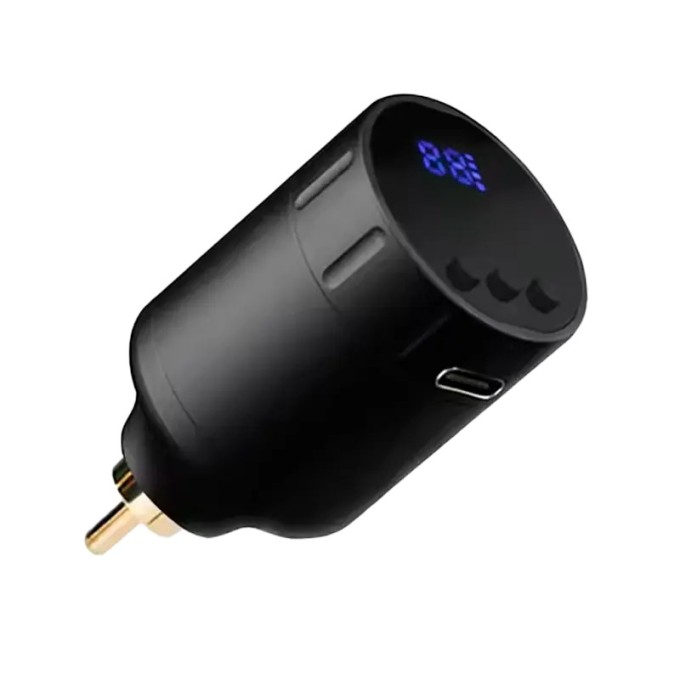 Fuente de Alimentación Inalámbrica Recargable para Tatuajes - RCA