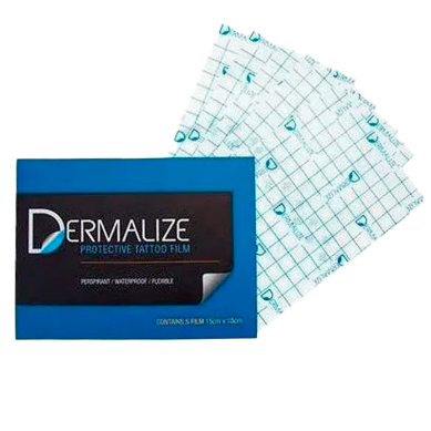 DERMALIZE PRO – FILM DE TATUAJE PROTECTOR / 5 X 15CM X 10CM /