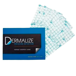 DERMALIZE PRO – FILM DE TATUAJE PROTECTOR / 5 X 15CM X 10CM /