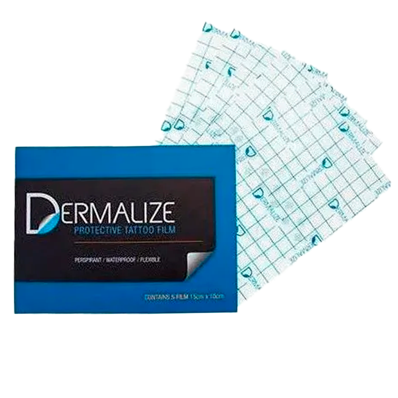 DERMALIZE PRO – FILM DE TATUAJE PROTECTOR / 5 X 15CM X 10CM /