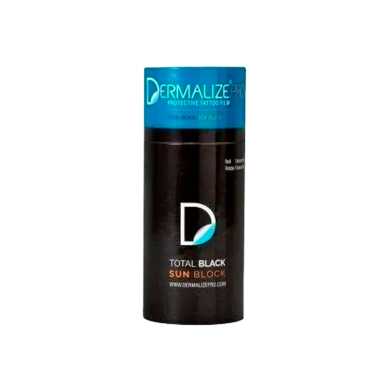 DERMALIZE PRO – TOTAL BLACK TATTOO FILM – ROLLO /10M X 15CM/