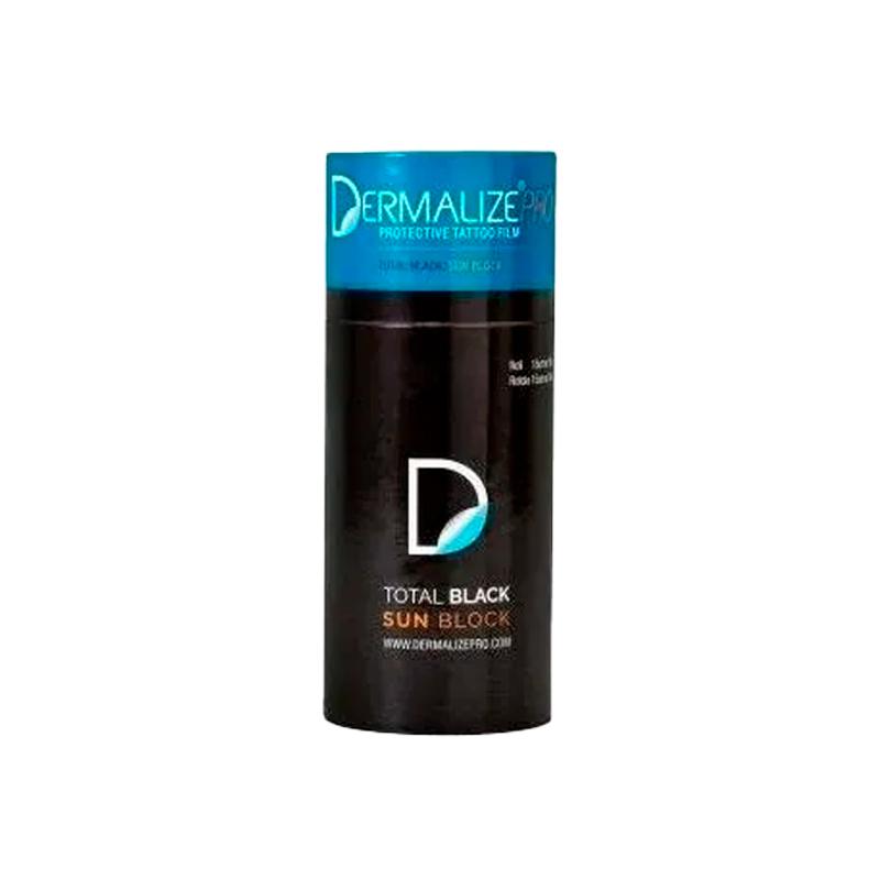 DERMALIZE PRO – TOTAL BLACK TATTOO FILM – ROLLO /10M X 15CM/