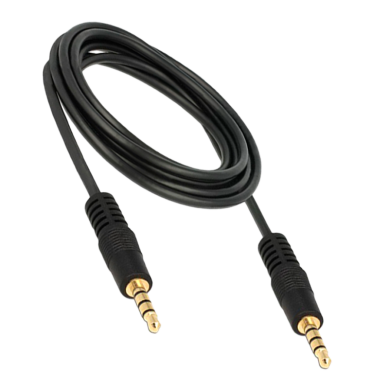 Cable de conexión de Jack a Jack 3.5mm