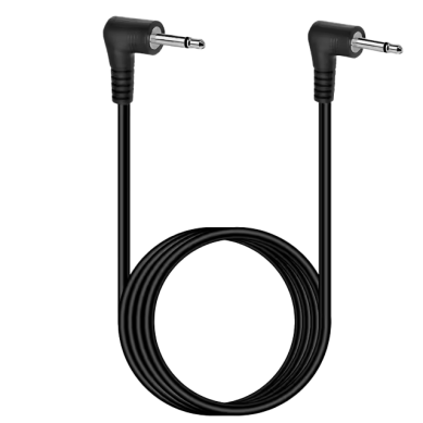 Cable de conexión Ángulado de Jack a Jack 2.5mm
