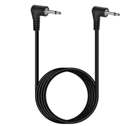 Cable de conexión Ángulado de Jack a Jack 2.5mm