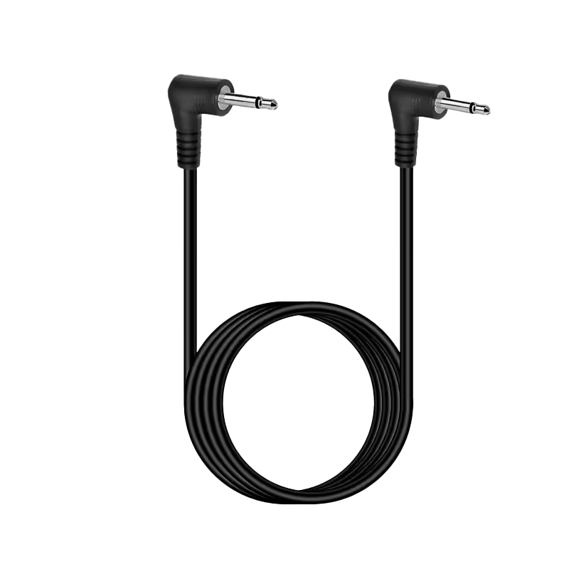 Cable de conexión Ángulado de Jack a Jack 2.5mm
