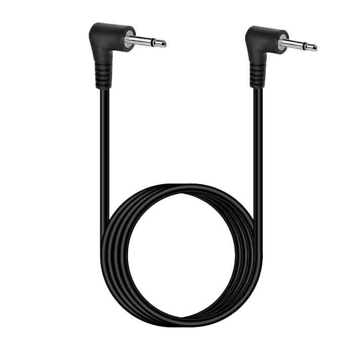 Cable de conexión Ángulado de Jack a Jack 2.5mm