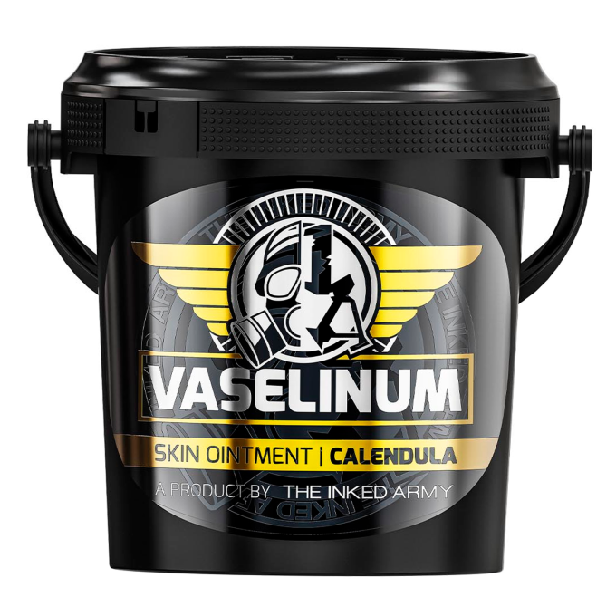 Vaselina Calendula – con extracto de caléndula – contenido 1000 ml