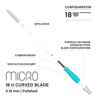 Vertix Micro Microblades 0.18 MM - Cuchilla 18 U