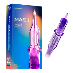 5F Agujas de tatuajes MAST PRO Flat 0.30mm - 20uds