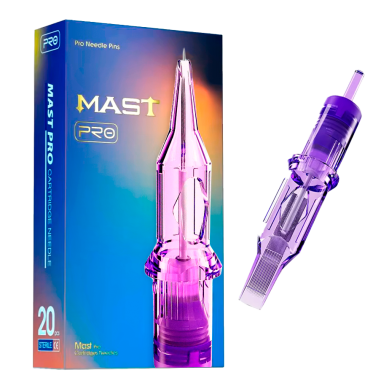 7F Agujas de tatuajes MAST PRO Flat 0.30mm - 20uds
