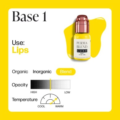 Perma Blend Luxe -  Embody Pigments - Base 1 (15ml)