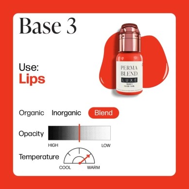 Perma Blend Luxe -  Embody Pigments - Base 3 (15ml)