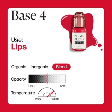 Perma Blend Luxe -  Embody Pigments - Base 4 (15ml)