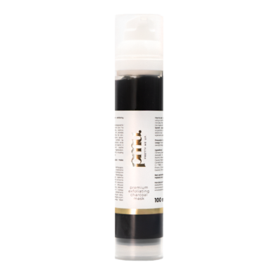 Mascarilla Exfoliante de Carbón Pretty Me Up PMU - 100ml