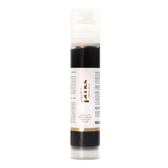 Mascarilla Exfoliante de Carbón Pretty Me Up PMU - 100ml
