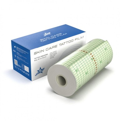 UNISTAR PELÍCULA DE TATUAJE EN ROLLO – 10 MX 15 CM